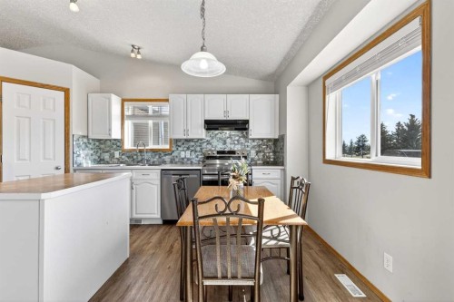 42 Strathford Close, Strathmore, AB - Indoor Photo Showing Kitchen With Upgraded Kitchen
