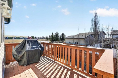 42 Strathford Close, Strathmore, AB - Outdoor With Deck Patio Veranda