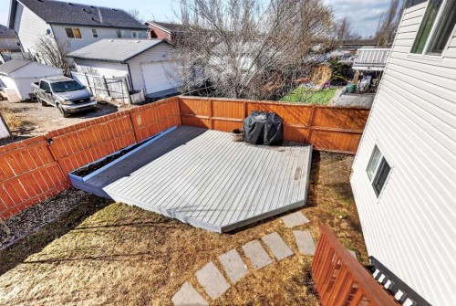 42 Strathford Close, Strathmore, AB - Outdoor With Deck Patio Veranda