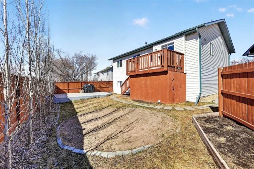 42 Strathford Close, Strathmore, AB - Outdoor With Deck Patio Veranda With Exterior