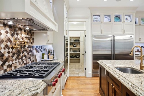 108 Posthill Drive Sw, Calgary, AB - Indoor Photo Showing Kitchen