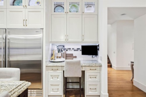 108 Posthill Drive Sw, Calgary, AB - Indoor Photo Showing Office