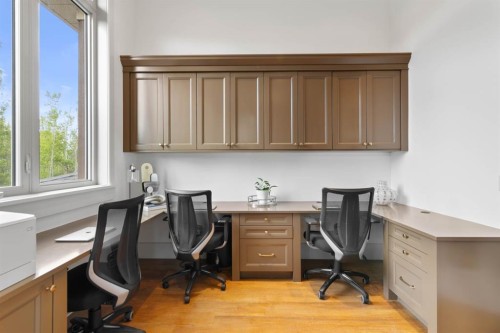 108 Posthill Drive Sw, Calgary, AB - Indoor Photo Showing Office