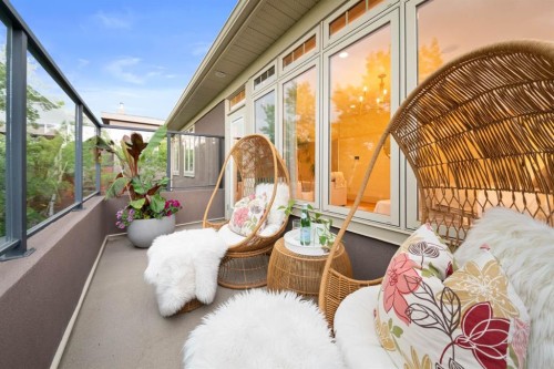 108 Posthill Drive Sw, Calgary, AB - Outdoor With Deck Patio Veranda With Exterior