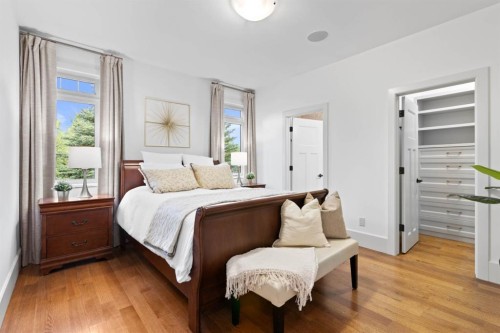 108 Posthill Drive Sw, Calgary, AB - Indoor Photo Showing Bedroom