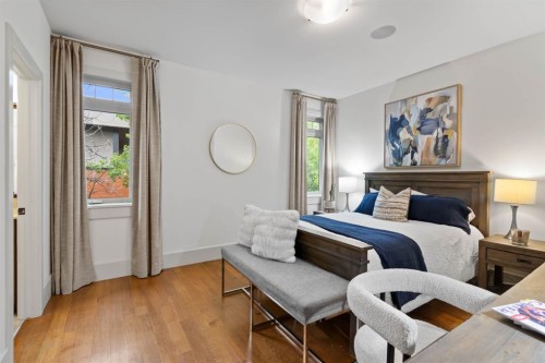 108 Posthill Drive Sw, Calgary, AB - Indoor Photo Showing Bedroom