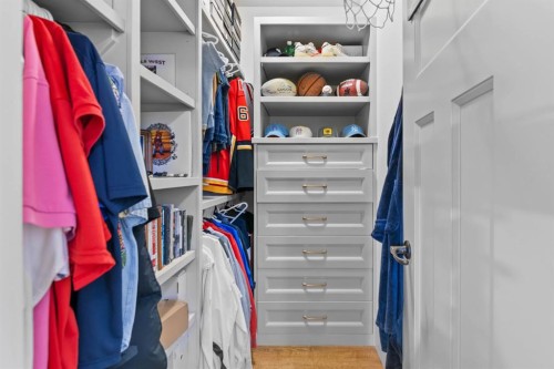 108 Posthill Drive Sw, Calgary, AB - Indoor With Storage