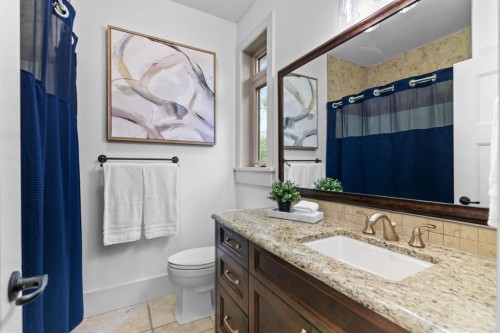 108 Posthill Drive Sw, Calgary, AB - Indoor Photo Showing Bathroom