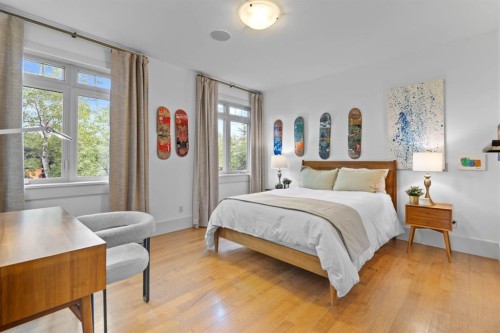 108 Posthill Drive Sw, Calgary, AB - Indoor Photo Showing Bedroom