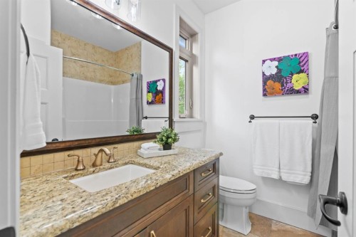 108 Posthill Drive Sw, Calgary, AB - Indoor Photo Showing Bathroom