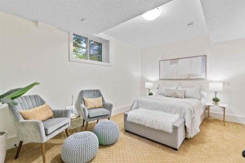 108 Posthill Drive Sw, Calgary, AB - Indoor Photo Showing Bedroom