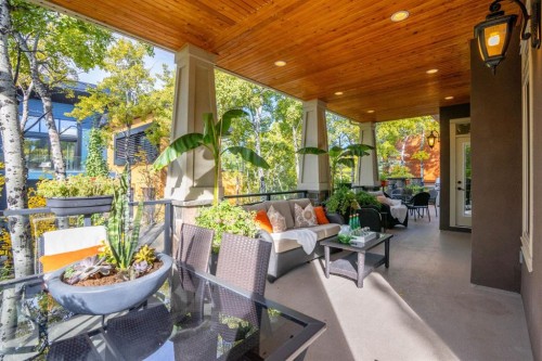 108 Posthill Drive Sw, Calgary, AB - Outdoor With Deck Patio Veranda With Exterior