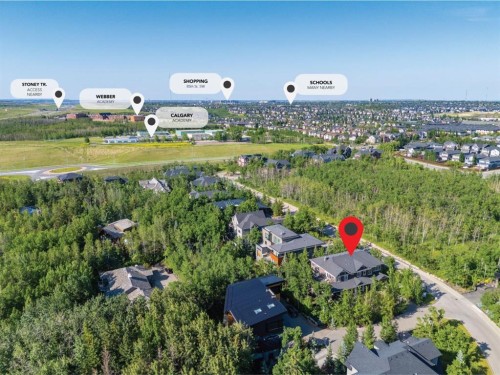 108 Posthill Drive Sw, Calgary, AB - Outdoor With View