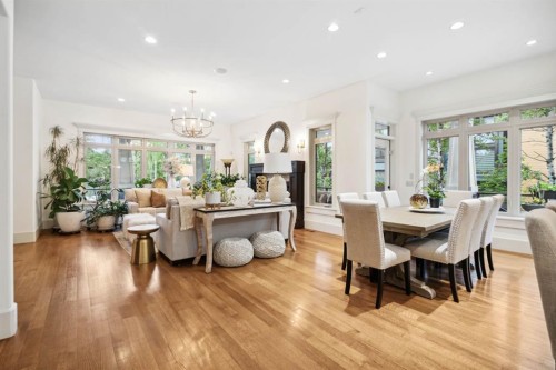 108 Posthill Drive Sw, Calgary, AB - Indoor Photo Showing Dining Room