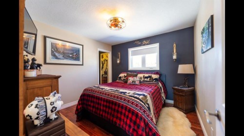 2 Irene Avenue, Island Lake, AB - Indoor Photo Showing Bedroom