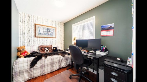 2 Irene Avenue, Island Lake, AB - Indoor Photo Showing Office