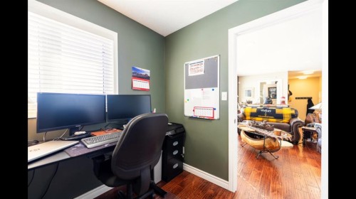 2 Irene Avenue, Island Lake, AB - Indoor Photo Showing Office
