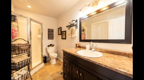 2 Irene Avenue, Island Lake, AB - Indoor Photo Showing Bathroom
