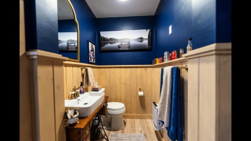 2 Irene Avenue, Island Lake, AB - Indoor Photo Showing Bathroom