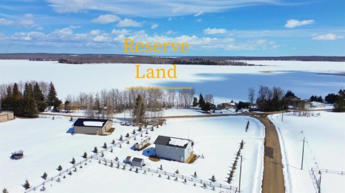 2 Irene Avenue, Island Lake, AB - Outdoor With Body Of Water With View