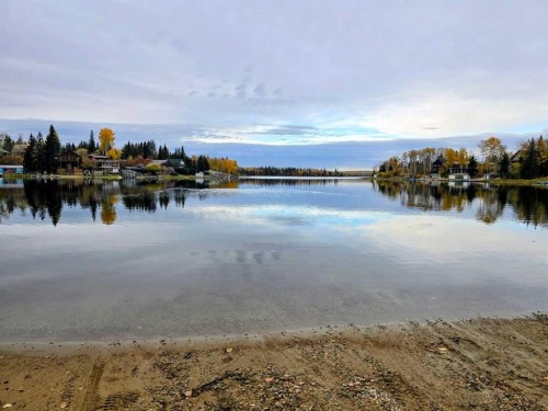 2 Irene Avenue, Island Lake, AB - Outdoor With Body Of Water With View