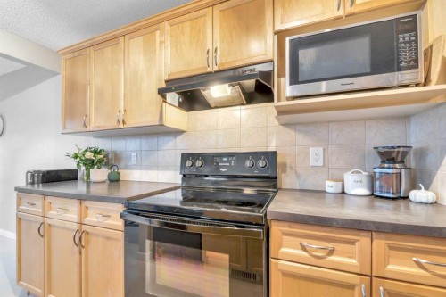 84 Evermeadow Manor Sw, Calgary, AB - Indoor Photo Showing Kitchen