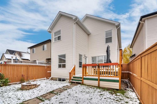 84 Evermeadow Manor Sw, Calgary, AB - Outdoor With Deck Patio Veranda With Exterior
