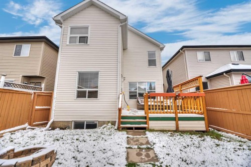 84 Evermeadow Manor Sw, Calgary, AB - Outdoor With Deck Patio Veranda With Exterior