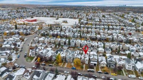 84 Evermeadow Manor Sw, Calgary, AB - Outdoor With View
