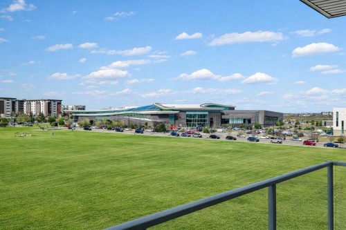 409-4350 Seton Drive Se, Calgary, AB - Outdoor With View
