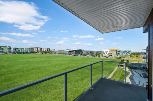 409-4350 Seton Drive Se, Calgary, AB - Outdoor With View