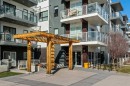 409-4350 Seton Drive Se, Calgary, AB  - Outdoor With Balcony 