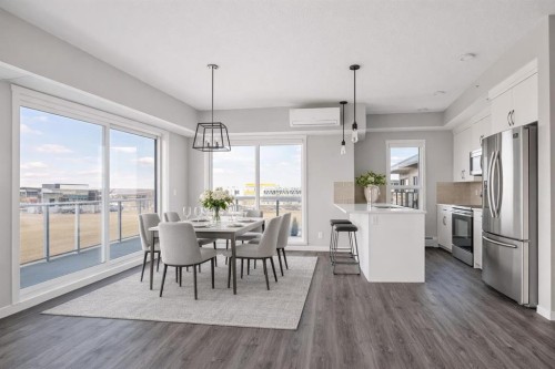 409-4350 Seton Drive Se, Calgary, AB - Indoor Photo Showing Other Room