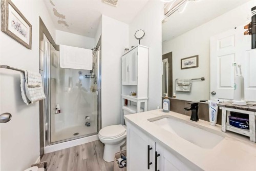 15 Spring Meadows Bay, Okotoks, AB - Indoor Photo Showing Bathroom