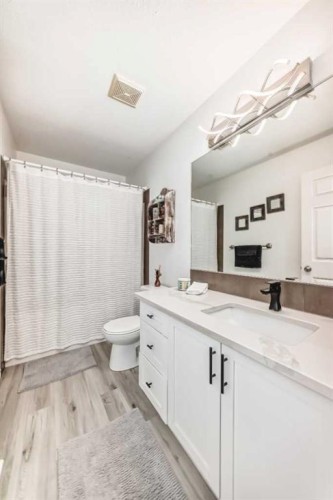 15 Spring Meadows Bay, Okotoks, AB - Indoor Photo Showing Bathroom