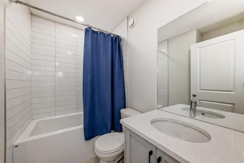 149 Lavender Manor Se, Calgary, AB - Indoor Photo Showing Bathroom