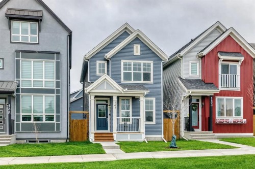 149 Lavender Manor Se, Calgary, AB - Outdoor With Facade
