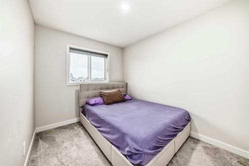 149 Lavender Manor Se, Calgary, AB - Indoor Photo Showing Bedroom
