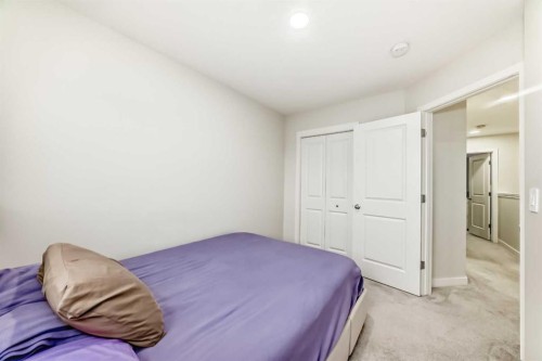 149 Lavender Manor Se, Calgary, AB - Indoor Photo Showing Bedroom
