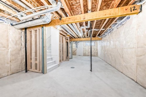 149 Lavender Manor Se, Calgary, AB - Indoor Photo Showing Basement