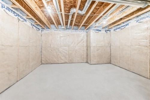 149 Lavender Manor Se, Calgary, AB - Indoor Photo Showing Basement