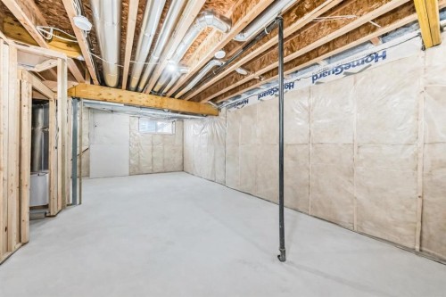 149 Lavender Manor Se, Calgary, AB - Indoor Photo Showing Basement