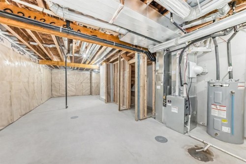149 Lavender Manor Se, Calgary, AB - Indoor Photo Showing Basement