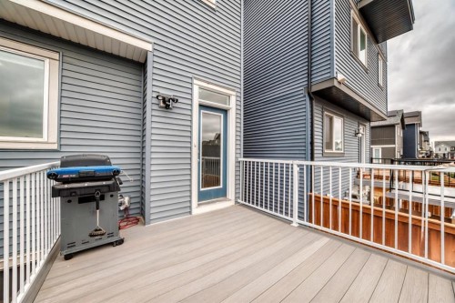 149 Lavender Manor Se, Calgary, AB - Outdoor With Deck Patio Veranda With Exterior