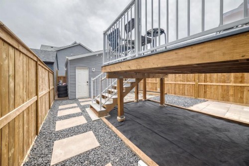 149 Lavender Manor Se, Calgary, AB - Outdoor With Exterior