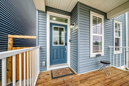 149 Lavender Manor Se, Calgary, AB - Outdoor With Deck Patio Veranda
