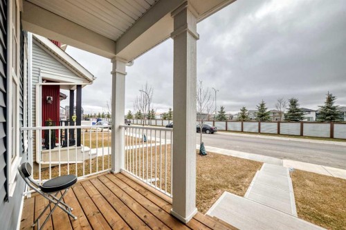 149 Lavender Manor Se, Calgary, AB - Outdoor With Deck Patio Veranda With Exterior