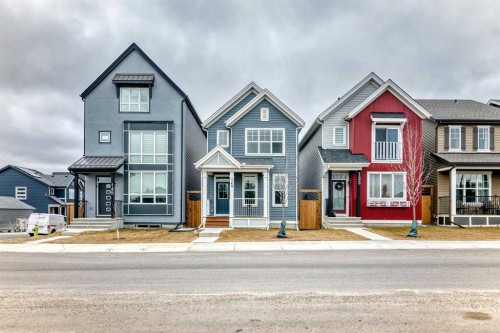149 Lavender Manor Se, Calgary, AB - Outdoor With Facade