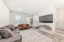 149 Lavender Manor Se, Calgary, AB  - Indoor Photo Showing Living Room 