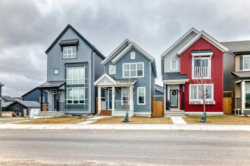 149 Lavender Manor Se, Calgary, AB - Outdoor With Facade